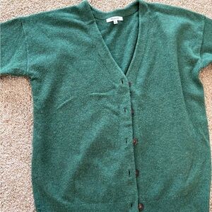 Madewell Cardigan - Green, S